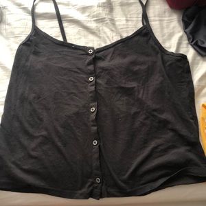 Cute Black tank from Urban Outfitters!